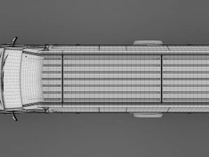 iveco daily van 2014-2016 l5h2 3D Model
