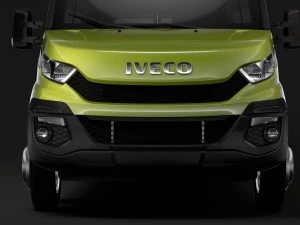 Iveco Daily Tourus l5h3 20014-2016 гг. 3D Модель