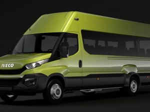 iveco daily tourus l5h3 20014-2016 3D 모델