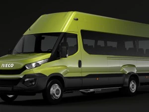 iveco daily tourus l5h3 20014-2016 3D Model