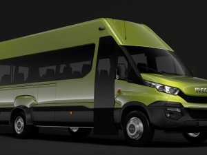 iveco daily tourus l5h3 20014-2016 3D 모델