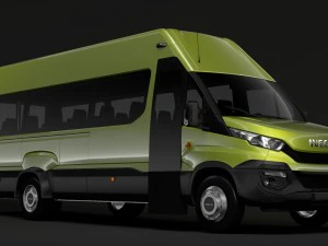 iveco daily tourus l5h3 20014-2016 3D Model