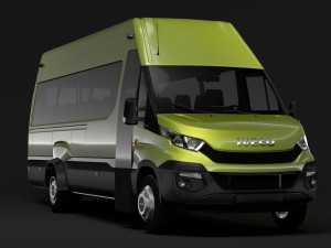 iveco daily tourus l5h3 20014-2016 3D 모델