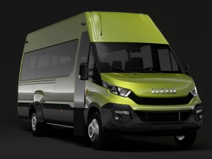 iveco daily tourus l5h3 20014-2016 3D Model