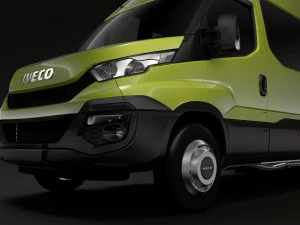 iveco daily tourus l5h3 20014-2016 3D Model