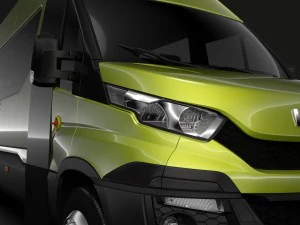 iveco daily tourus l5h3 20014-2016 3D Model