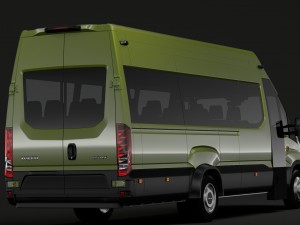 iveco daily tourus l5h3 20014-2016 3D 모델