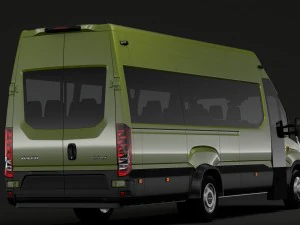iveco daily tourus l5h3 20014-2016 3D Model