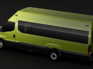 iveco daily tourus l5h3 20014-2016 3D 모델