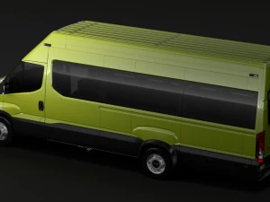 iveco daily tourus l5h3 20014-2016 3D Model