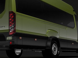 iveco daily tourus l5h3 20014-2016 3D 모델