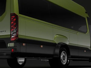 iveco daily tourus l5h3 20014-2016 3D Model