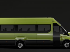 iveco daily tourus l5h3 20014-2016 3D 모델