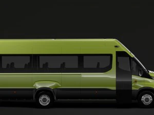 iveco daily tourus l5h3 20014-2016 3D Model