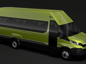 iveco daily tourus l5h3 20014-2016 3D Model