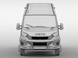 iveco daily tourus l5h3 20014-2016 3D 모델