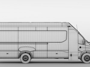iveco daily tourus l5h3 20014-2016 3D 모델