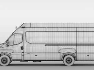 iveco daily tourus l5h3 20014-2016 3D 모델