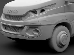 iveco daily tourus l5h3 20014-2016 3D Model