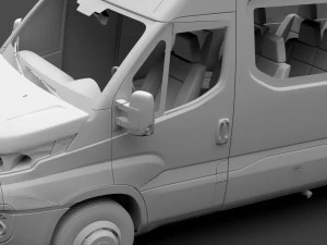 iveco daily tourus l5h3 20014-2016 3D Model