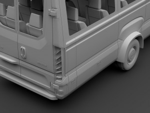 iveco daily tourus l5h3 20014-2016 3D 모델