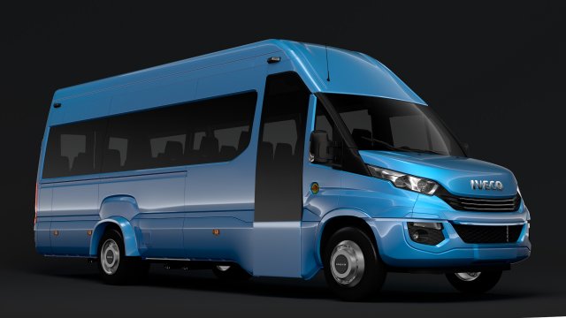 iveco daily tourus l5h3 2017 3D मॉडल .c4d .max .obj .3ds .fbx .stl .blend 