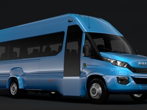 iveco daily tourus l5h3 2017 3D Model