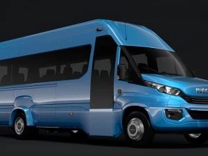 iveco daily tourus l5h3 2017 Modèle 3D
