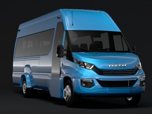 iveco daily tourus l5h3 2017 3D मॉडल