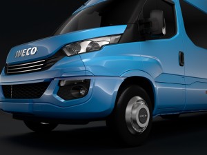 iveco daily tourus l5h3 2017 3D मॉडल