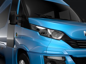 iveco daily tourus l5h3 2017 3D मॉडल