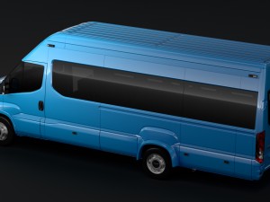iveco daily tourus l5h3 2017 3D मॉडल