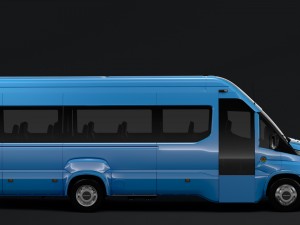 iveco daily tourus l5h3 2017 3D मॉडल