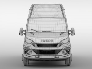 iveco daily tourus l5h3 2017 3D मॉडल