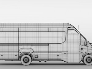 iveco daily tourus l5h3 2017 3D मॉडल