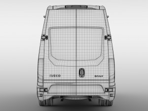 iveco daily tourus l5h3 2017 3D मॉडल