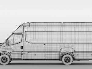 iveco daily tourus l5h3 2017 3D मॉडल