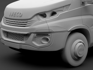 iveco daily tourus l5h3 2017 3D मॉडल