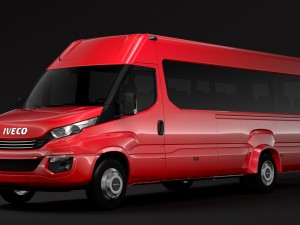iveco daily tourus l5h2 2017 3Dモデル