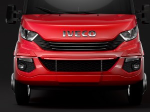 iveco daily tourus l5h2 2017 3D Model