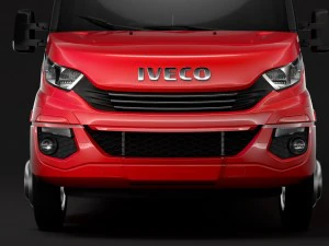 iveco daily tourus l5h2 2017 3D Model