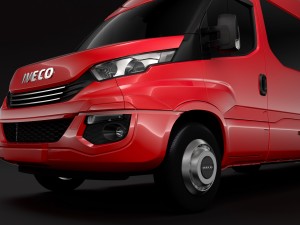 iveco daily tourus l5h2 2017 3D Model