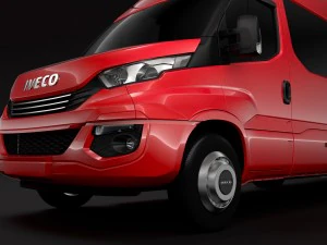 iveco daily tourus l5h2 2017 3D Model