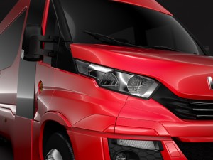 iveco daily tourus l5h2 2017 3D Model