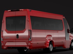 iveco daily tourus l5h2 2017 3D Model