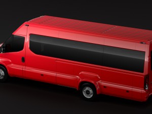 iveco daily tourus l5h2 2017 3D Model