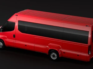 iveco daily tourus l5h2 2017 3D Model