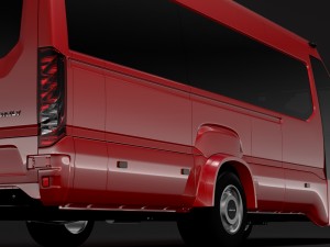 iveco daily tourus l5h2 2017 3D Model