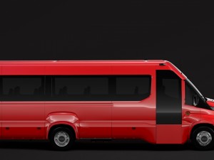 iveco daily tourus l5h2 2017 3D Model