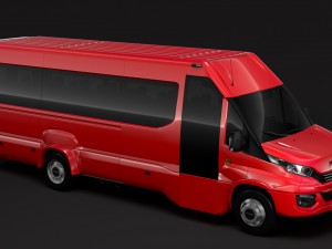 iveco daily tourus l5h2 2017 3D Model